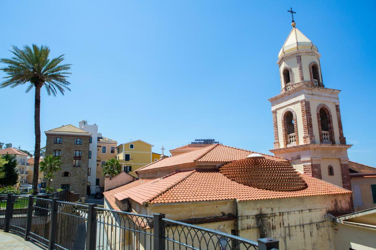 Casa Trezeni Daire Santa Maria di Castellabate Dış mekan fotoğraf