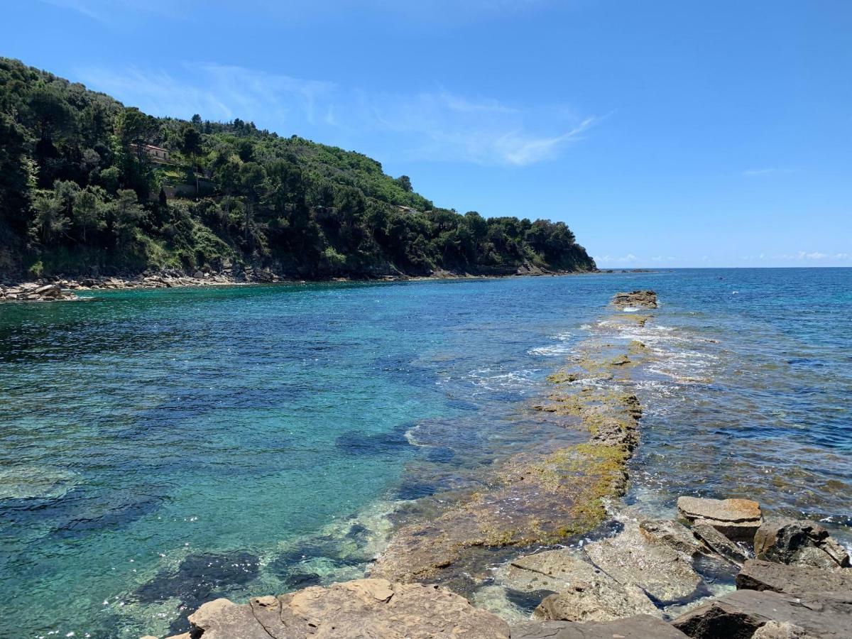 Casa Trezeni Daire Santa Maria di Castellabate Dış mekan fotoğraf