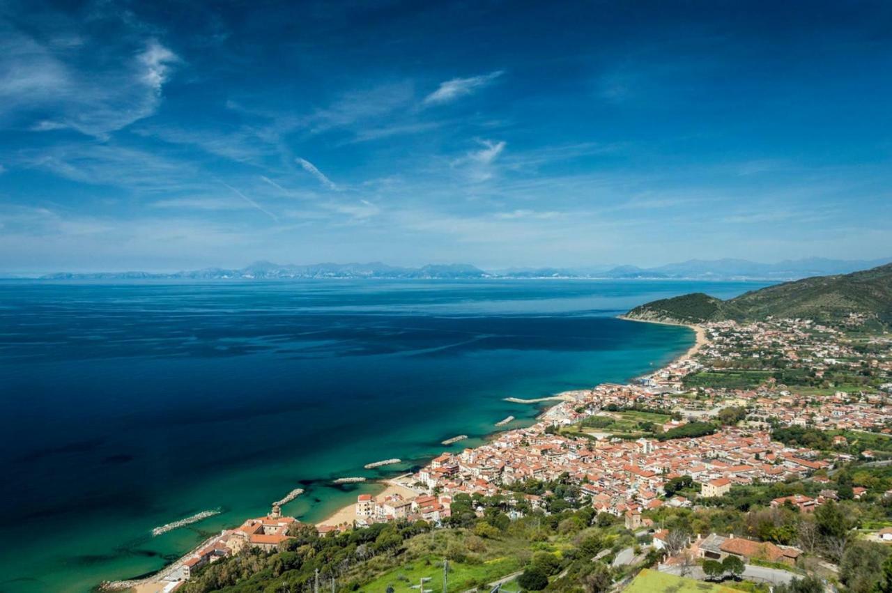 Casa Trezeni Daire Santa Maria di Castellabate Dış mekan fotoğraf