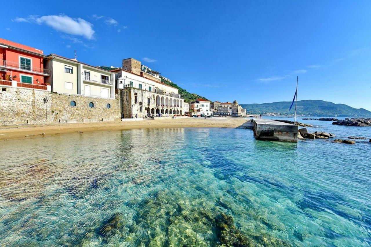 Casa Trezeni Daire Santa Maria di Castellabate Dış mekan fotoğraf